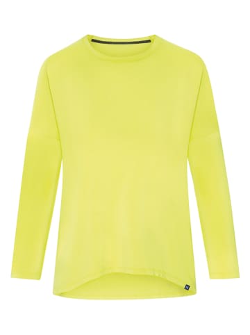 Naturana Longsleeve in Gelb