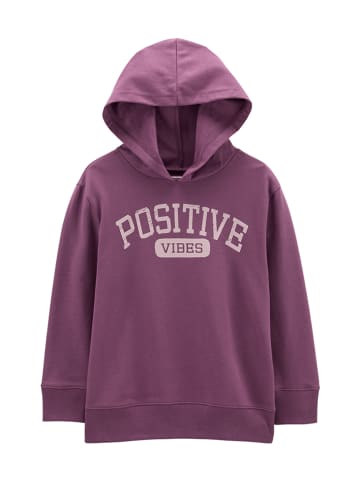 OshKosh Hoodie in Lila