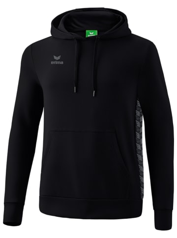 erima Bluza "Essential Team" w kolorze czarnym