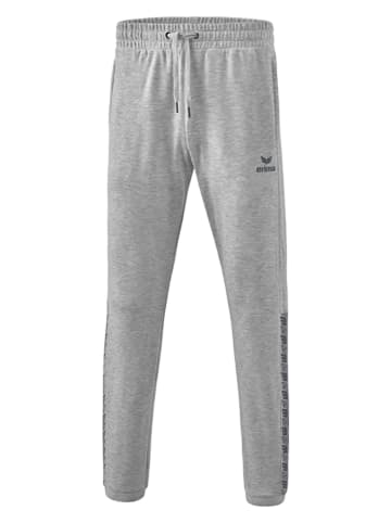 erima Sweathose "Essential Team" in hellgrau melange/slate grey