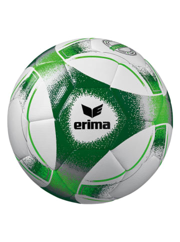 Erima Piłka "Hybrid Training 2.0" w kolorze zielonym do piłki nożnej