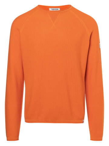 Timezone Pullover in Orange