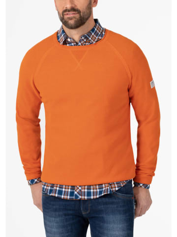 Timezone Pullover in Orange