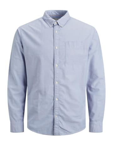 Jack & Jones Blouse "Classic" - slim fit - lichtblauw