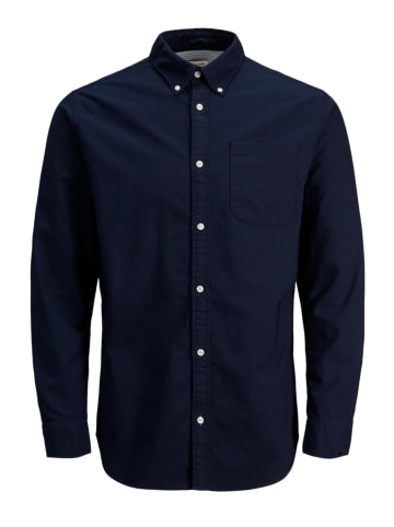 Jack & Jones Koszula "Classic" - Slim fit - w kolorze granatowym