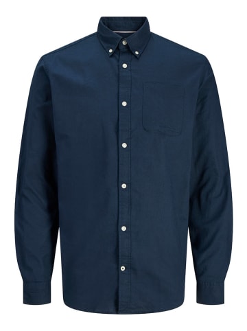 Jack & Jones Koszula "Classic" - Slim fit - w kolorze granatowym