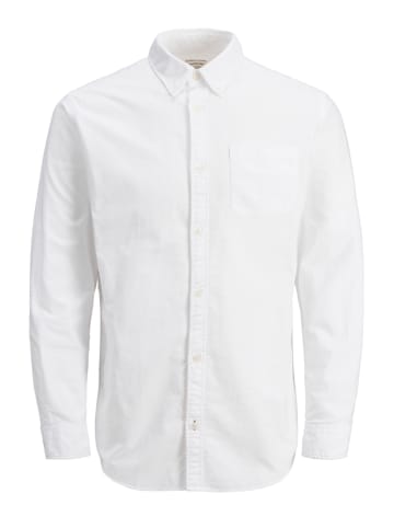 Jack & Jones Blouse "Classic" - slim fit - wit