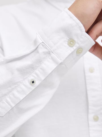 Jack & Jones Blouse "Classic" - slim fit - wit