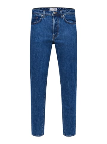 SELECTED HOMME Jeans "Toby" - Tapered fit - in Blau