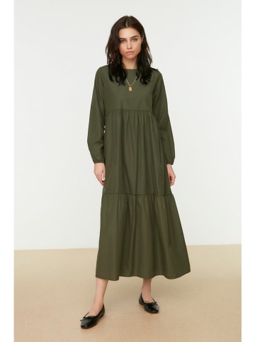 trendyol Kleid in Khaki