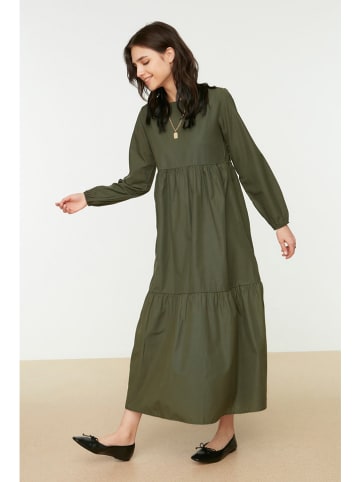 trendyol Kleid in Khaki