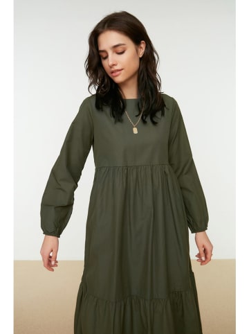 trendyol Kleid in Khaki