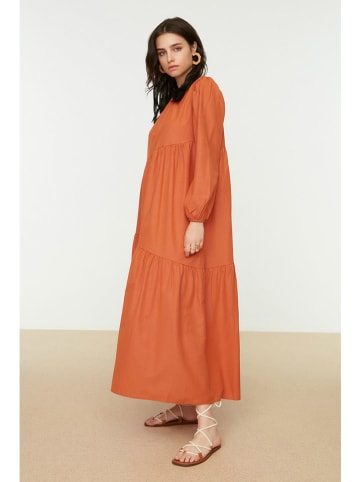 trendyol Kleid in Orange