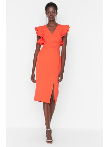 trendyol Kleid in Orange