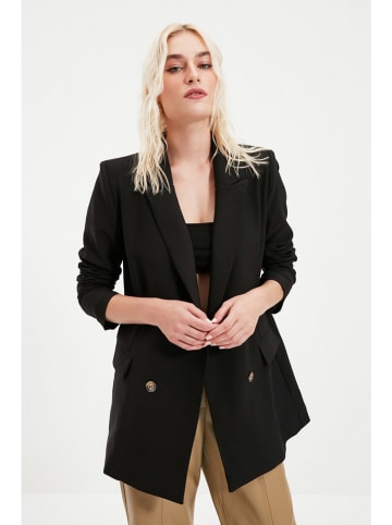 trendyol Blezer w kolorze czarnym