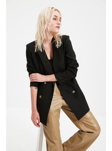 trendyol Blezer w kolorze czarnym
