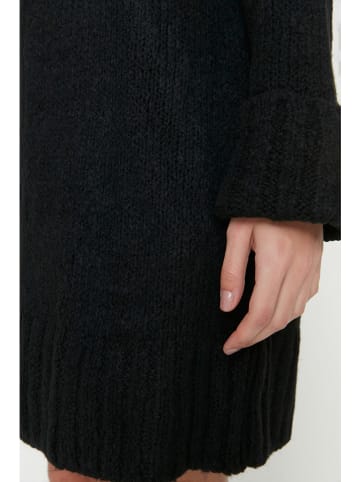 trendyol Cardigan in Schwarz