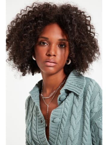 trendyol Cardigan in Mint