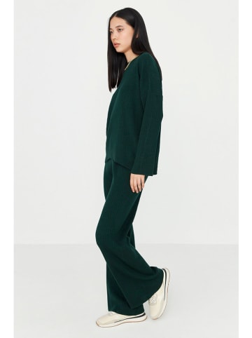 trendyol 2-delige outfit donkergroen