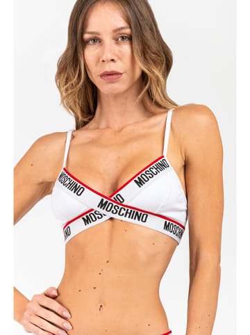 Moschino Bügelloser BH in Weiß