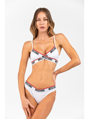 Moschino Bügelloser BH in Weiß