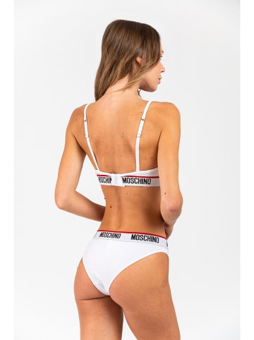 Moschino Bügelloser BH in Weiß
