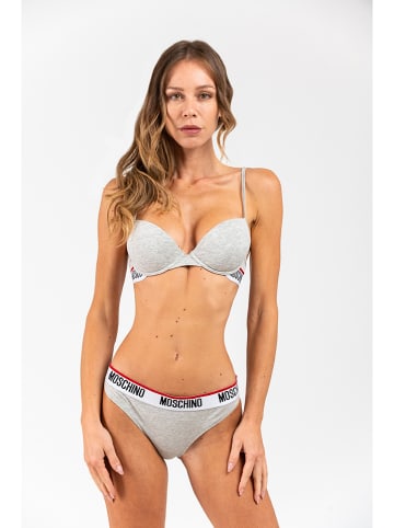 Moschino Push-up beha grijs