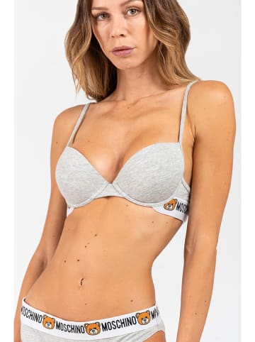 Moschino Push-up beha grijs