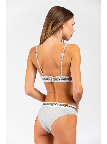 Moschino Push-up beha grijs