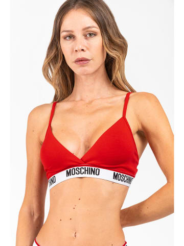 Moschino Biustonosz w kolorze czerwonym