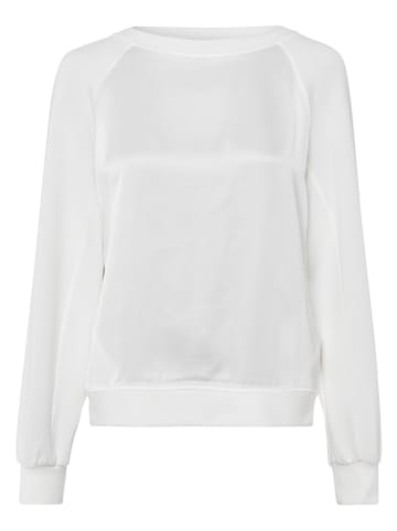 Zero Bluza w kolorze białym