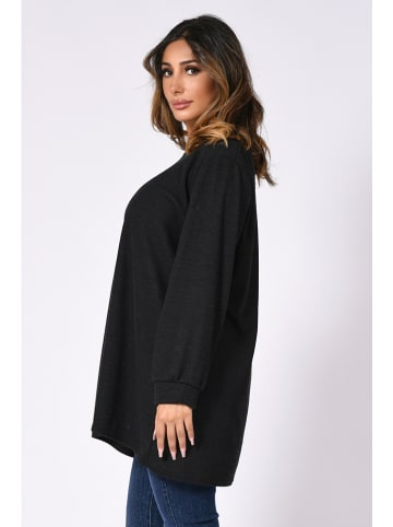 Plus Size Company Sweter "Ibicense" w kolorze czarnym