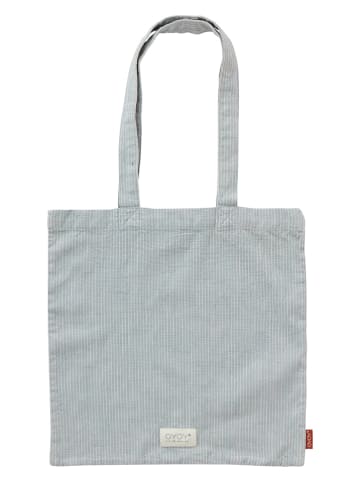 OYOY living design Shopper bag "Tote" w kolorze niebieskim - 43 x 43 cm