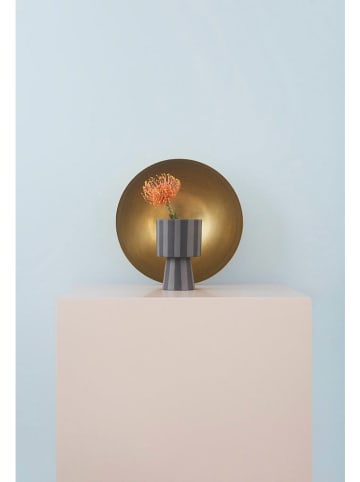 OYOY living design Wazon "Toppu" w kolorze antracytowym - wys. 15 x Ø 10 cm