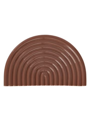 OYOY living design Taca "Rainbow" w kolorze brązowym - 34 x 21 cm