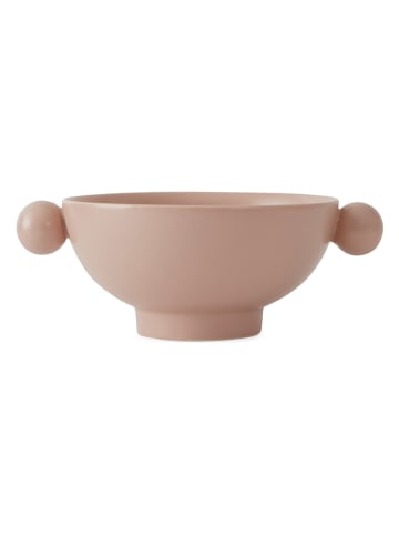 OYOY living design Miska "Inka" w kolorze jasnoróżowym - wys. 7 x Ø 18 cm