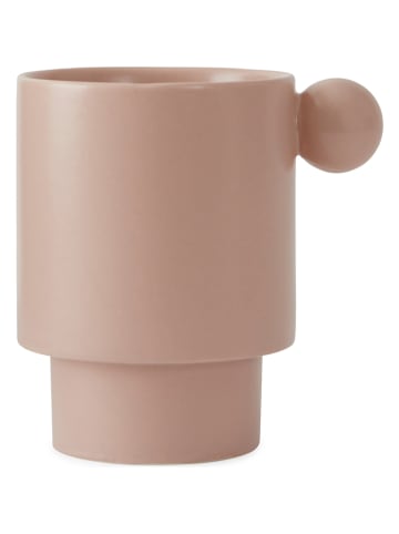 OYOY living design Becher "Inka" in Rosa - (H)10 x Ø 7,5 cm