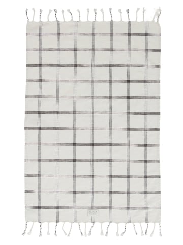 OYOY living design Handtuch "Kyoto" in Weiß - (L)100 x (B)67 cm