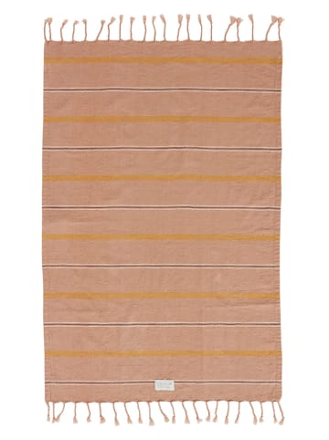 OYOY living design Ręcznik "Kyoto" w kolorze pomarańczowym do rąk - 100 x 67 cm