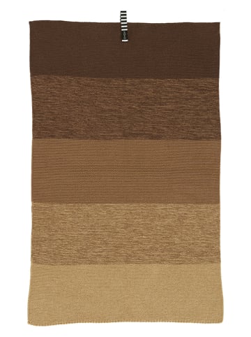 OYOY living design Theedoek "Niji" bruin/beige - (B)38 x (H)58 cm