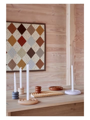 OYOY living design Wandteppich "Aya" in Bunt - (L)103 x (B)97 cm