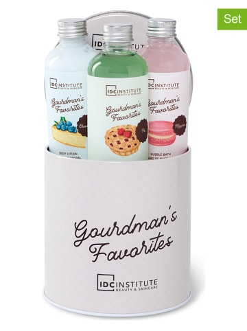 IDC INSTITUTE 3-częściowy zestaw "Gourmans Favorites"