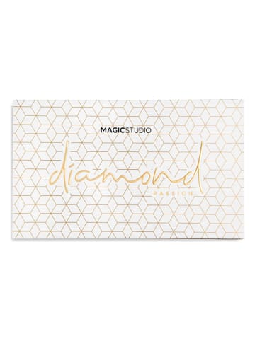 Magic Studio Lidschattenpalette "Diamond", 139 g