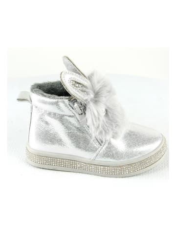 Rock & Joy Winterboots zilverkleurig