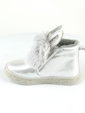 Rock & Joy Winterboots in Silber