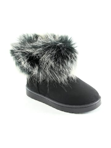 Rock & Joy Winterboots zwart