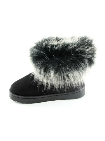 Rock & Joy Winterboots zwart