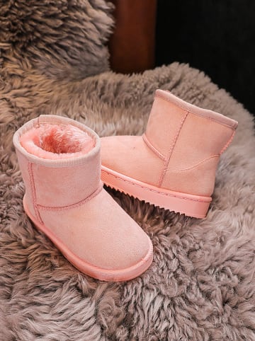 Rock & Joy Boots lichtroze