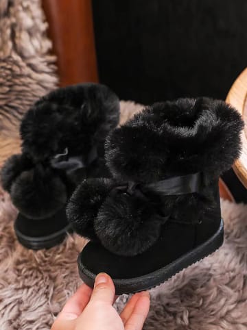 Rock & Joy Winterboots in Schwarz