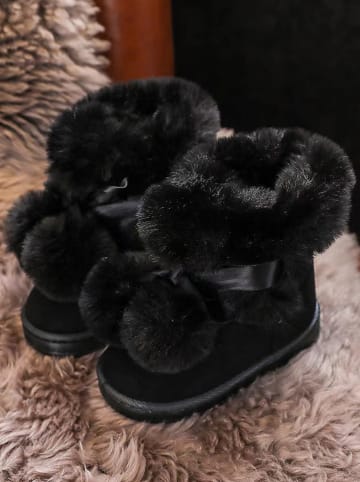 Rock & Joy Winterboots in Schwarz